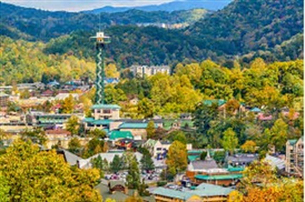 Mountain Springs Chalet Gatlinburg Εξωτερικό φωτογραφία