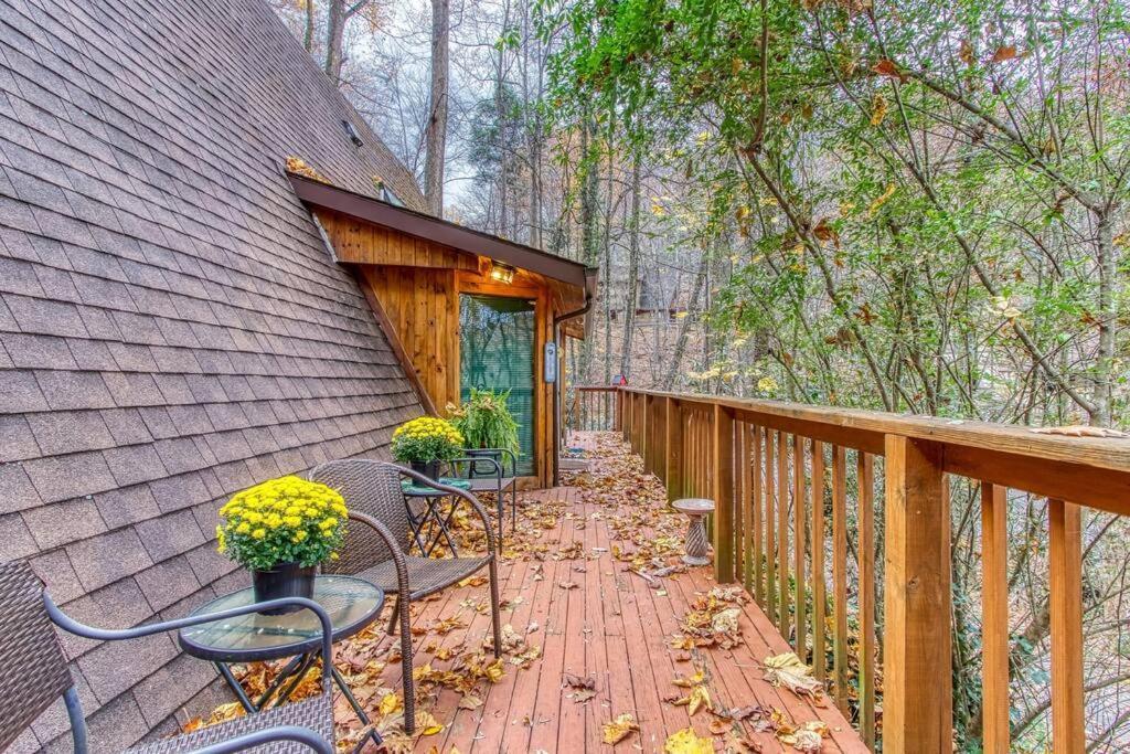 Mountain Springs Chalet Gatlinburg Εξωτερικό φωτογραφία