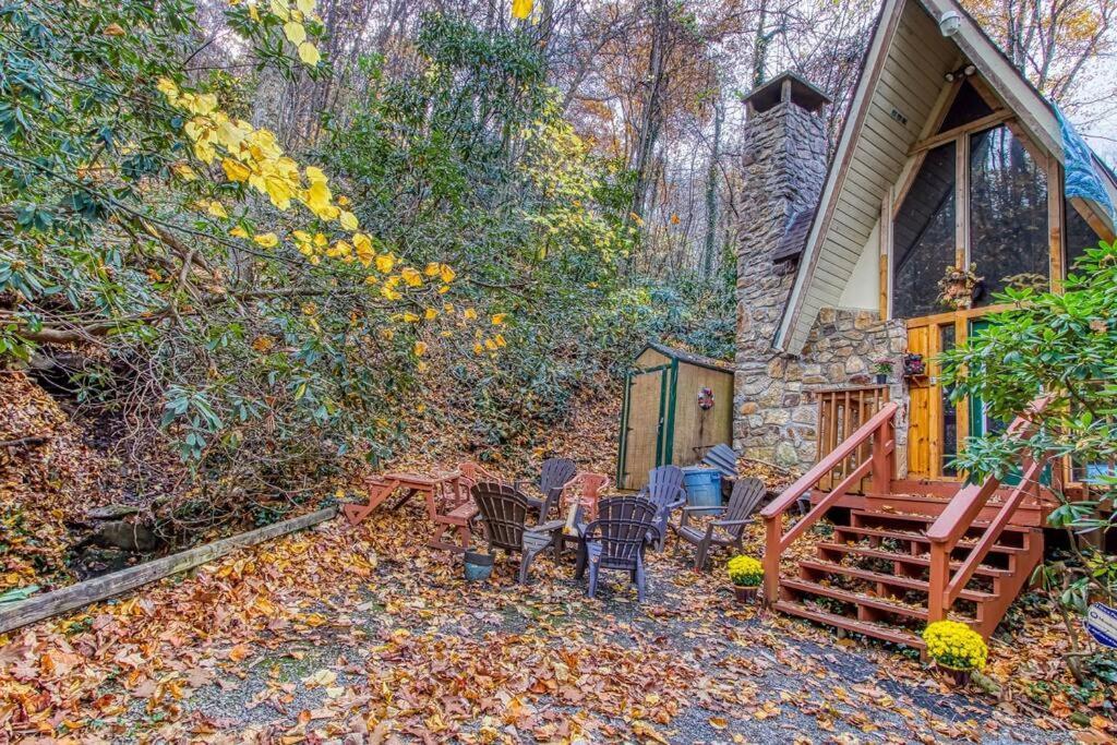 Mountain Springs Chalet Gatlinburg Εξωτερικό φωτογραφία