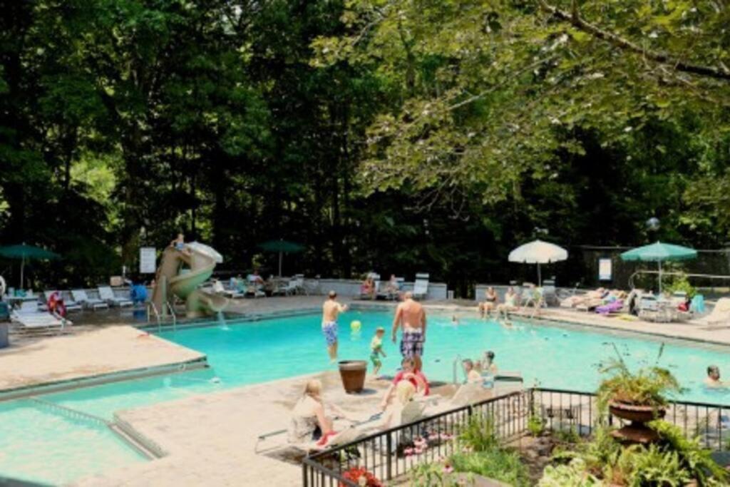 Mountain Springs Chalet Gatlinburg Εξωτερικό φωτογραφία